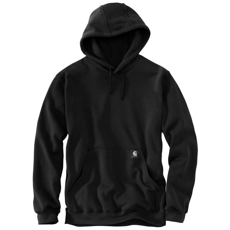 Load image into Gallery viewer, Carhartt TS7461 Sawyer Camo Hoodie - Black - Front
