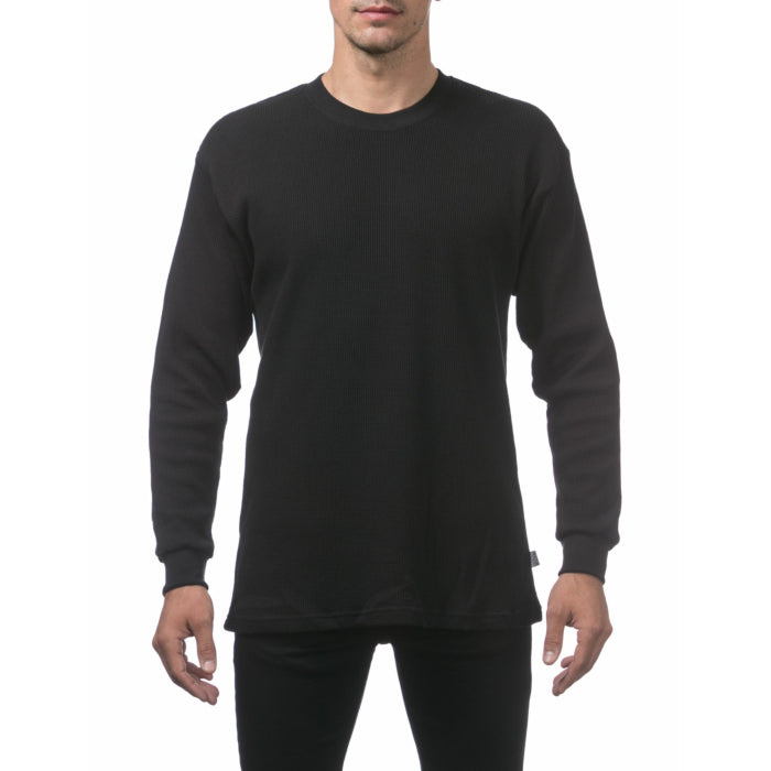 Load image into Gallery viewer, Pro Club Heavyweight Thermal - Black

