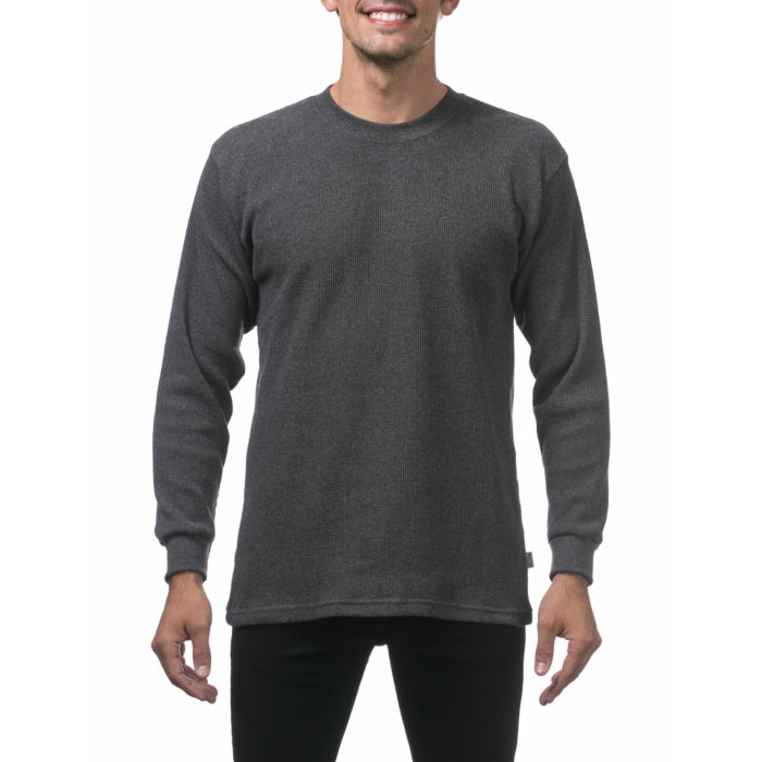 Load image into Gallery viewer, Pro Club Heavyweight Thermal - Charcoal
