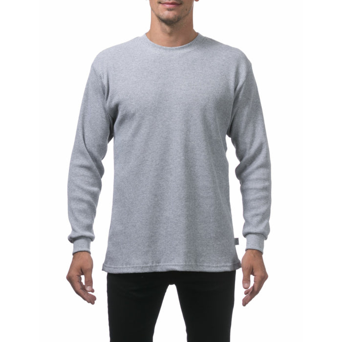 Load image into Gallery viewer, Pro Club Heavyweight Thermal - H/Gray
