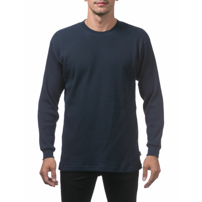 Load image into Gallery viewer, Pro Club Heavyweight Thermal - Navy
