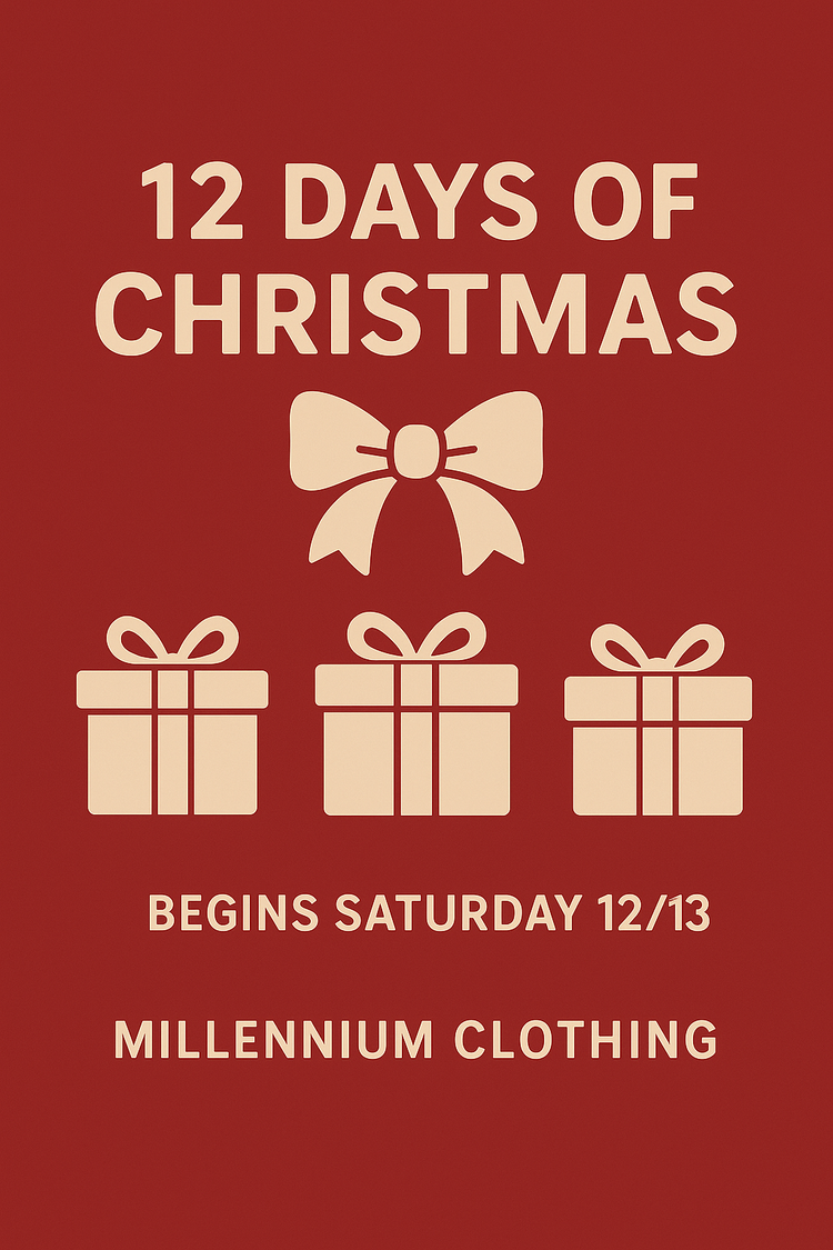 Day 6 of the 12 Days of Christmas