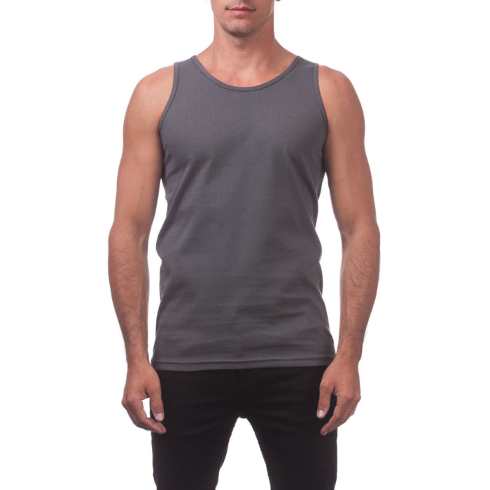 Load image into Gallery viewer, Pro Club Tank Top - Graphite
