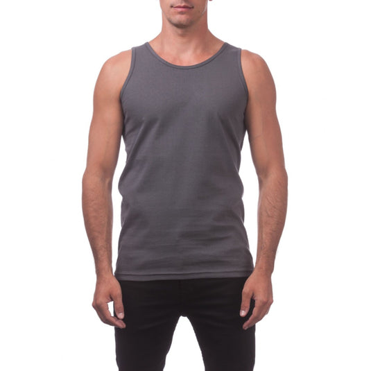 Pro Club Tank Top - Graphite