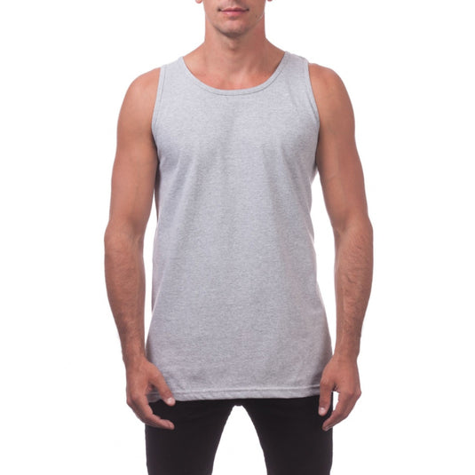 Pro Club Tank Top - Heather Gray