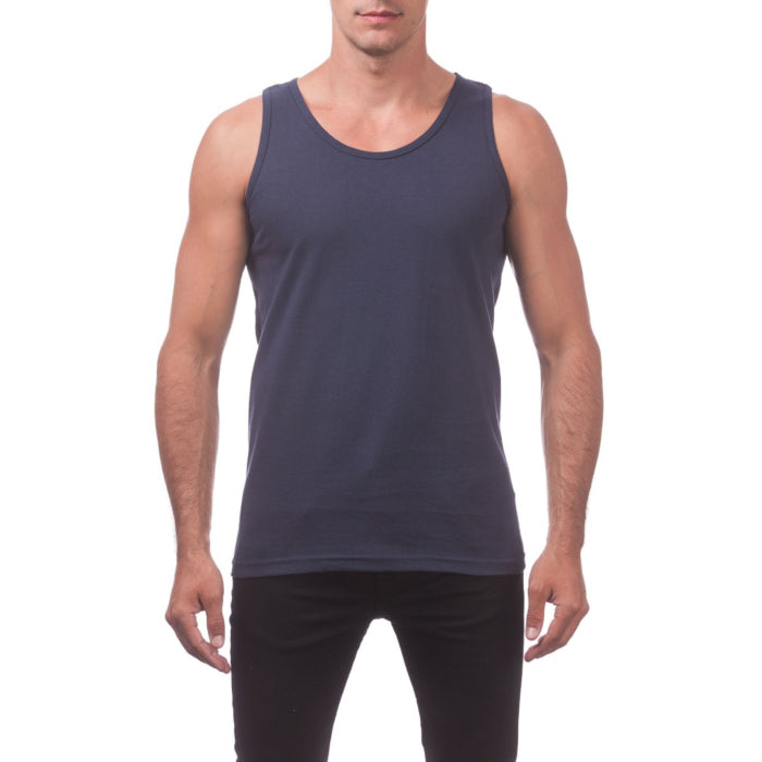 Load image into Gallery viewer, Pro Club Tank Top - Navy
