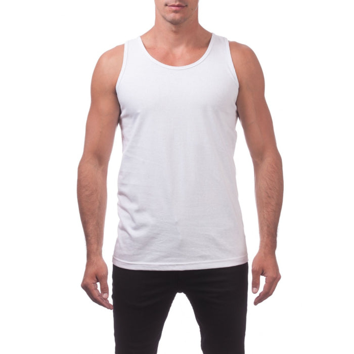 Load image into Gallery viewer, Pro Club Tank Top - White

