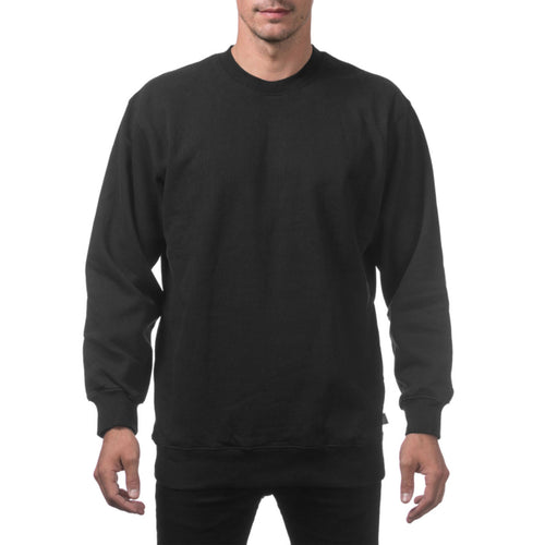 Pro Club HW Crewneck Sweater - Black