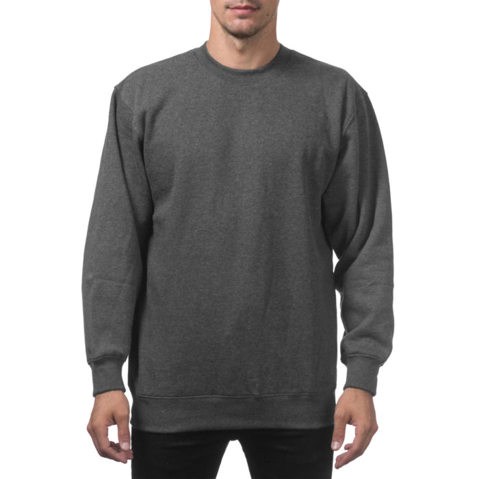 Load image into Gallery viewer, Pro Club HW Crewneck Sweater - Charcoal
