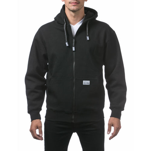 Pro Club HW Zipper Hoodie - Black