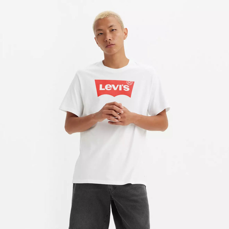 Load image into Gallery viewer, Levi&#39;s Logo Relaxed Fit Tee - White - Front
