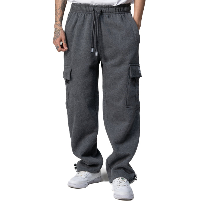 Load image into Gallery viewer, Pro Club HW Cargo Sweatpants - Charcoal
