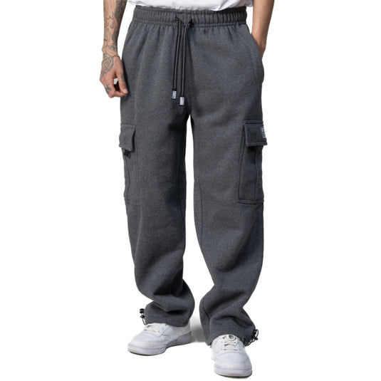 Pro Club HW Cargo Sweatpants - Charcoal