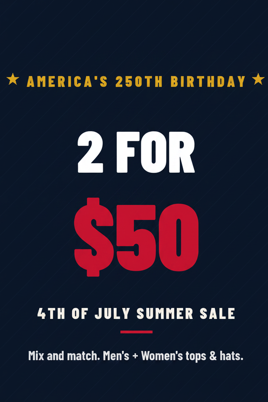 2 for $50 4th of July Mobile Banner