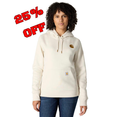 Carhartt W TS2791 Sleeve Logo Hoodie - W24 - 25% Off
