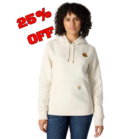 Carhartt W TS2791 Sleeve Logo Hoodie - W24 - 25% Off