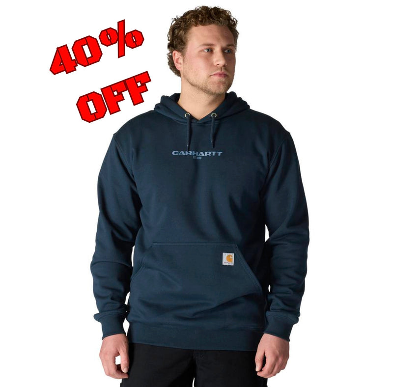 Load image into Gallery viewer, Carhartt TS7031 RD Midweight 1889 Hoodie - 472 - 25% Off
