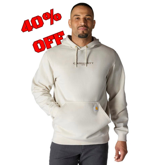 Carhartt TS7031 RD Midweight 1889 Hoodie - W03 - 25% Off