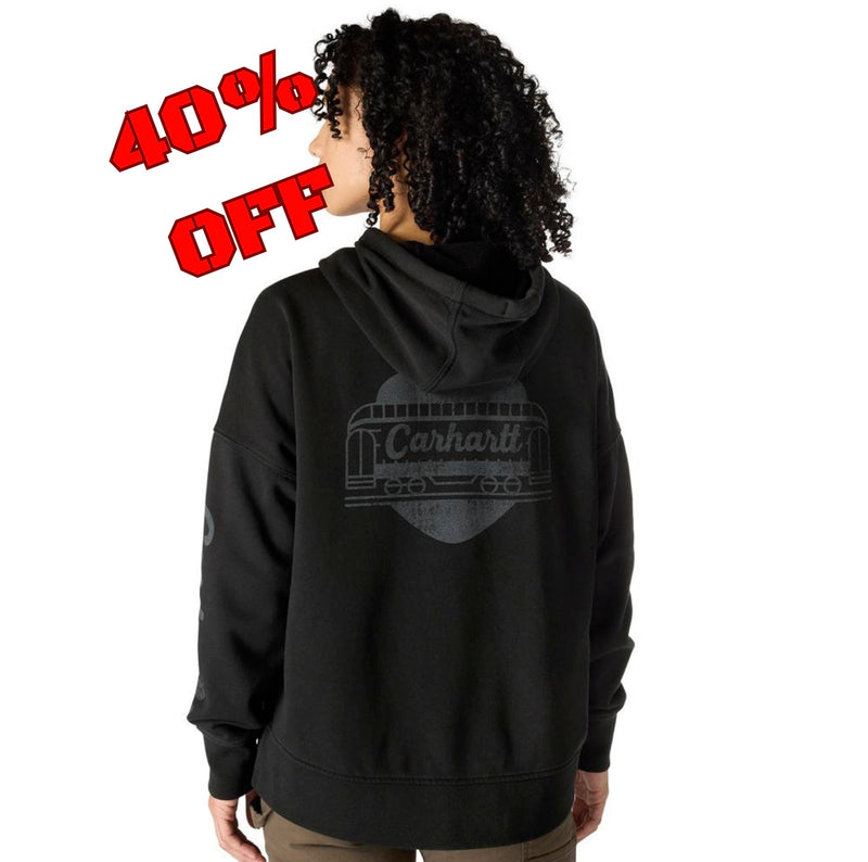 Load image into Gallery viewer, Carhartt W TS7146 Oversized Heart Sweatshirt - N04 - 25% Off
