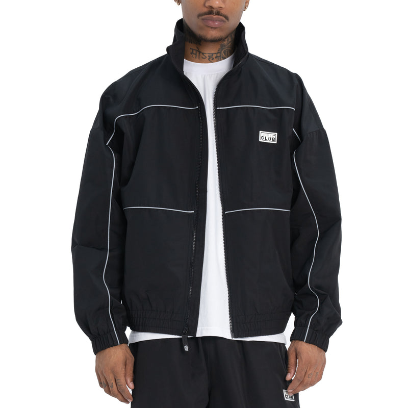 Load image into Gallery viewer, Pro Club Heavyweight Track Jacket - Black
