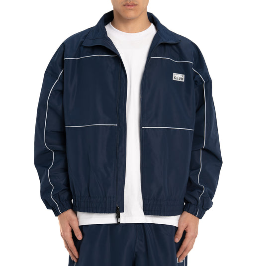 Pro Club Heavyweight Track Jacket - Navy
