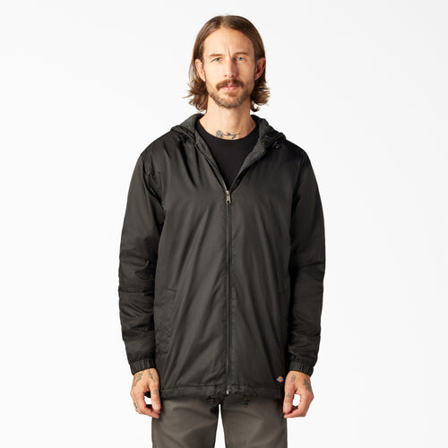 Dickies Fleece Lined Ripstop Hooded Jacket