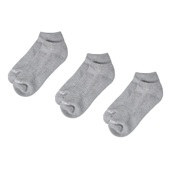 Load image into Gallery viewer, Pro Club No Show Sock (3-Pack)
