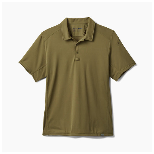 5.11 S/S Paramount Crest Polo - Kangaroo
