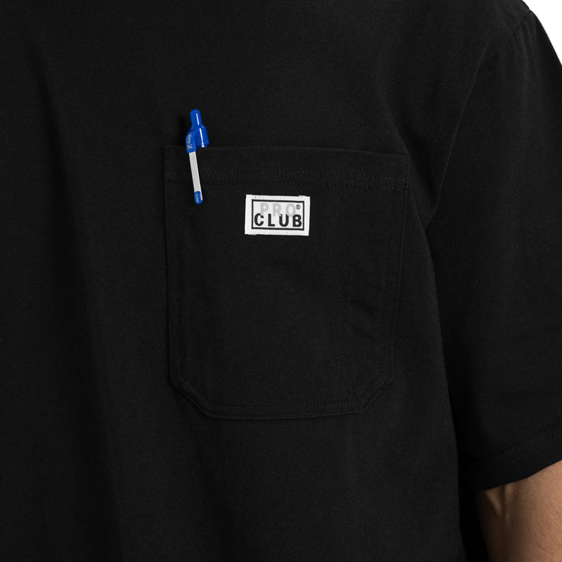 Load image into Gallery viewer, Pro Club S/S Heavy Wide Pocket Tee
