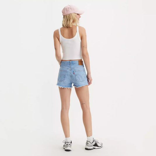 Levi's Women's 501 Shorts - Ojai Luxor Heat - Back
