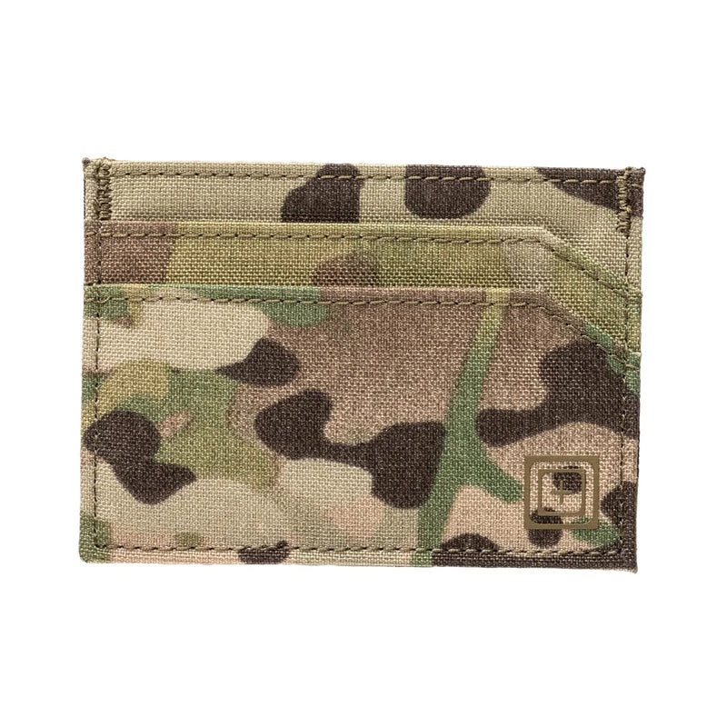 Load image into Gallery viewer, 5.11 Tracker Wallet 2.0 - Multicam - Front
