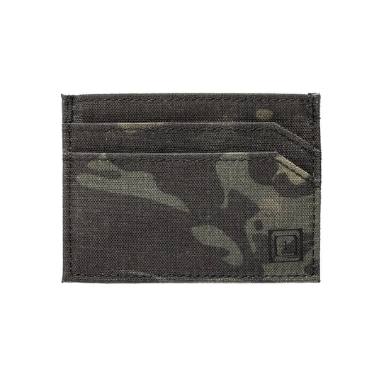 5.11 Tracker Wallet 2.0 - Black Multicam - Front