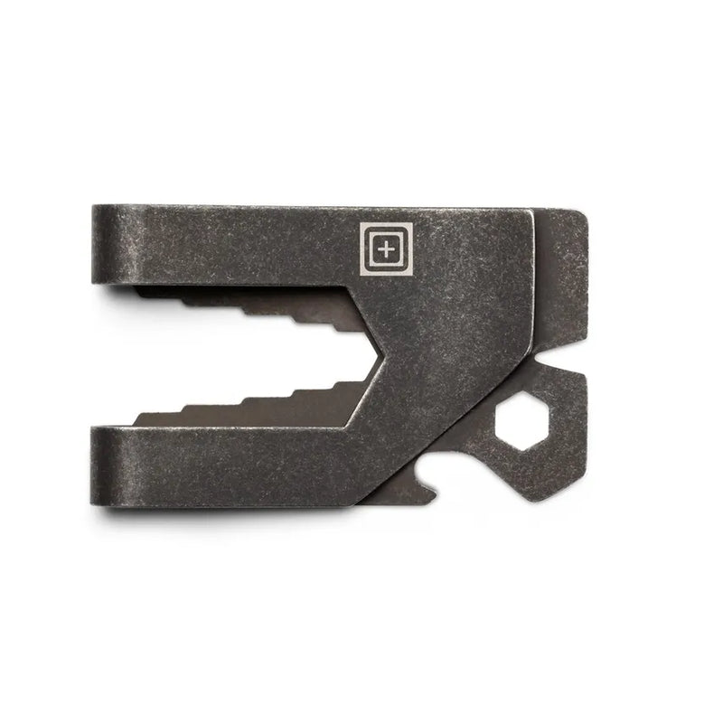 Load image into Gallery viewer, 5.11 Steel Jacket Money Clip - Front
