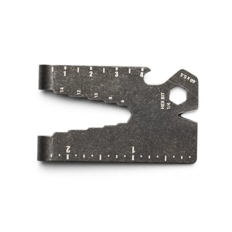Load image into Gallery viewer, 5.11 Steel Jacket Money Clip - Back

