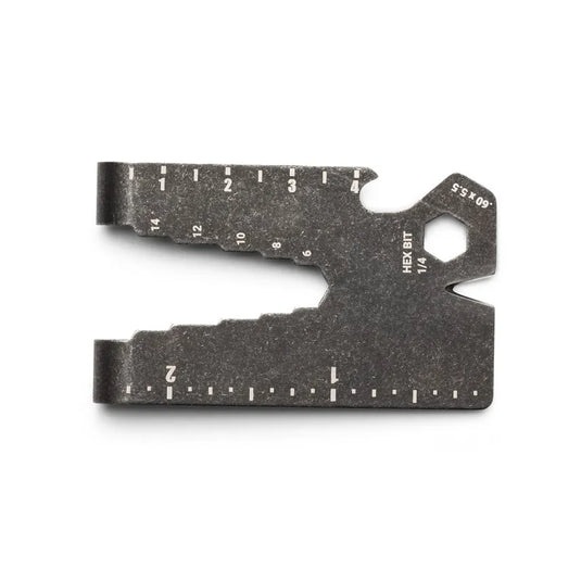 5.11 Steel Jacket Money Clip - Back