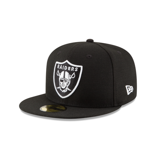 New Era Las Vegas Raiders 59Fifty Fitted - Black - Left
