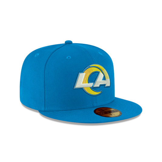 New Era LA Rams 59Fifty Fitted - Blue - Right