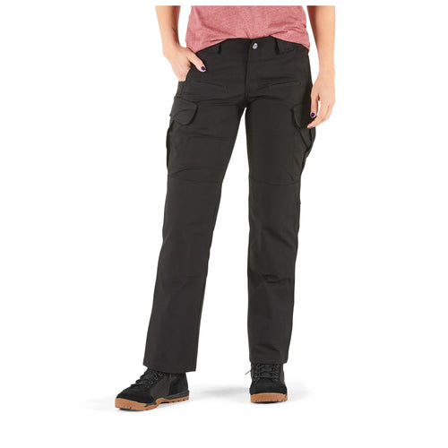 5.11 Women's Stryke Pant - Black - Front