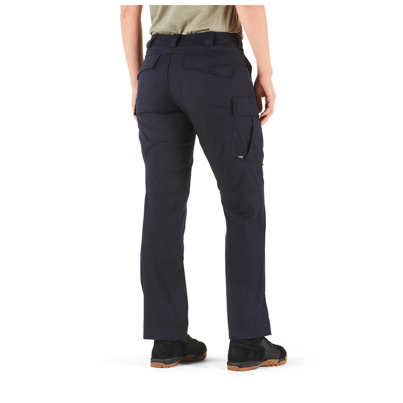 Load image into Gallery viewer, 5.11 Women&#39;s Stryke Pant - Dark Navy - Back
