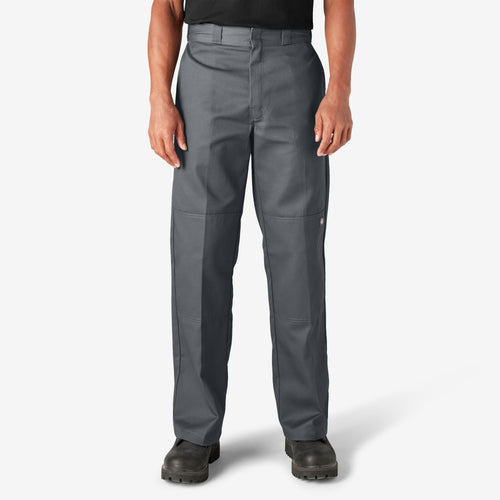 Dickies Loose Double Knee Pant - Charcoal - Front