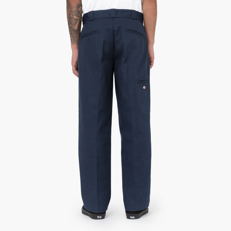 Load image into Gallery viewer, Dickies Loose Double Knee Pant - Dark Navy - Back
