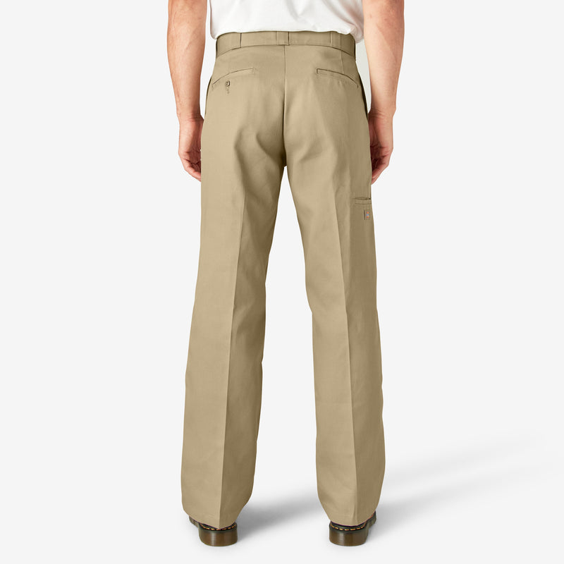 Load image into Gallery viewer, Dickies Loose Double Knee Pant - Khaki - Back
