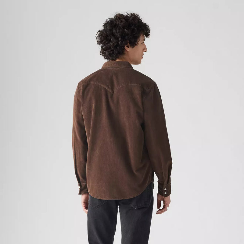 Load image into Gallery viewer, Levi&#39;s Classic Western Standard - Chicory Coffee - Back
