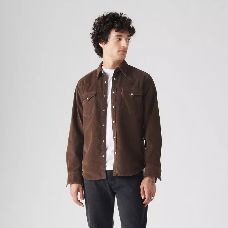 Load image into Gallery viewer, Levi&#39;s Classic Western Standard - Chicory Coffee - Front
