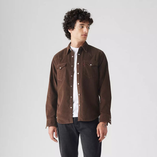 Levi's Classic Western Standard - Chicory Coffee - Front