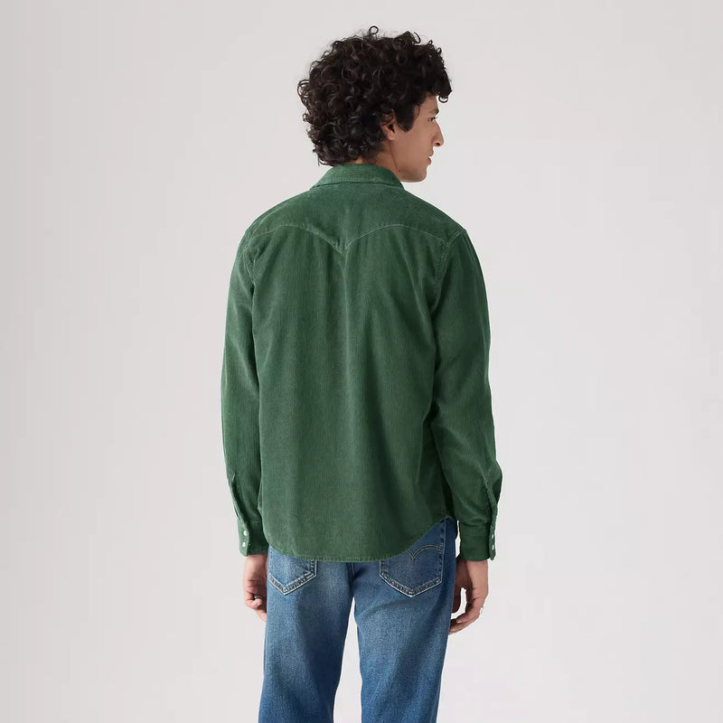 Load image into Gallery viewer, Levi&#39;s Classic Western Standard - Python Green - Back
