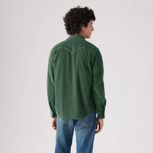 Levi's Classic Western Standard - Python Green - Back