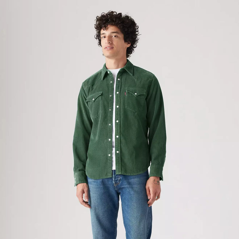 Load image into Gallery viewer, Levi&#39;s Classic Western Standard - Python Green - Front
