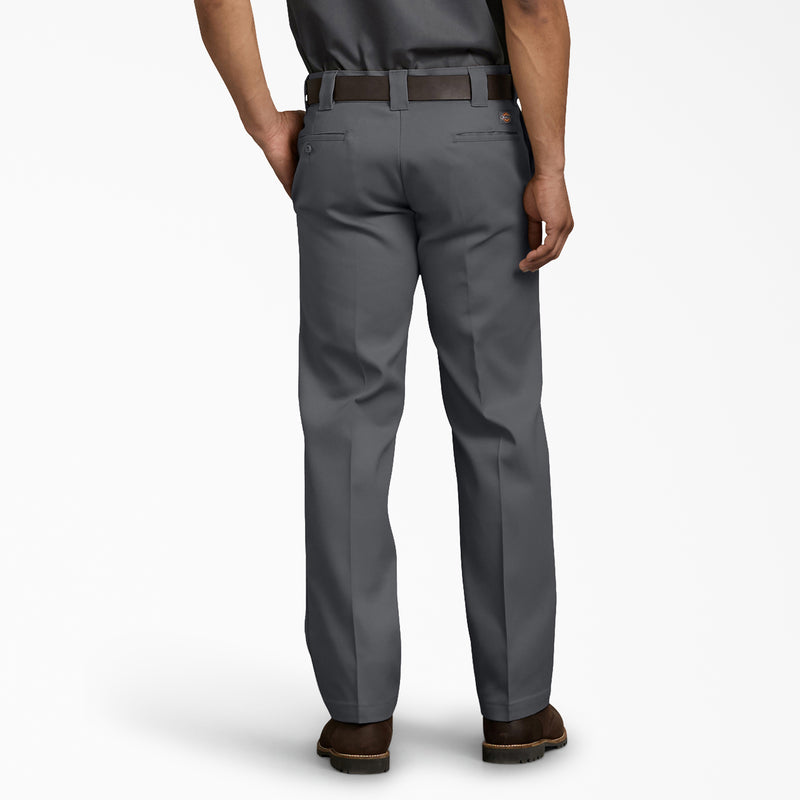 Load image into Gallery viewer, Dickies D873F Flex Slim Straight Pant - Charcoal - Back
