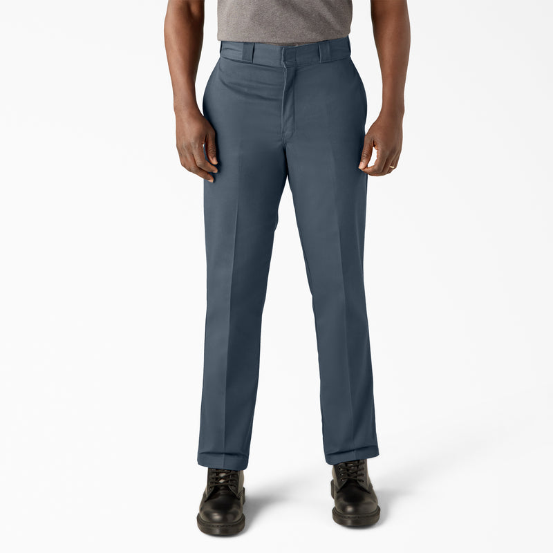Load image into Gallery viewer, Dickies Original 874 Work Pant - Airforce Blue - Front

